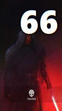 Pureblood Sith: The Alien Species Behind the Dark Side 🩸│#dailybestiary ⊕66 #starwars