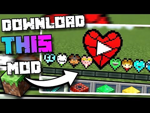 Mod YOUR Minecraft World like CRAFTEE! | Tutorial