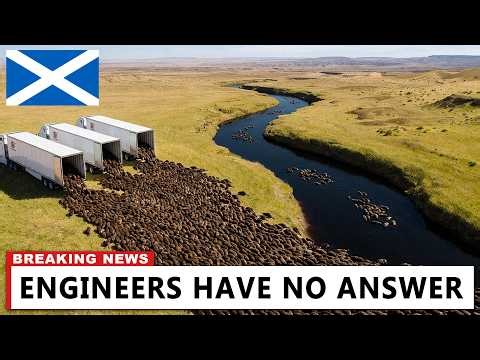 Scotland Released HUNDREDS Beavers Into Dead Land — And This Happened