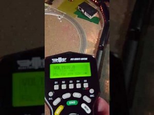 MTH DCS and Conventional Train