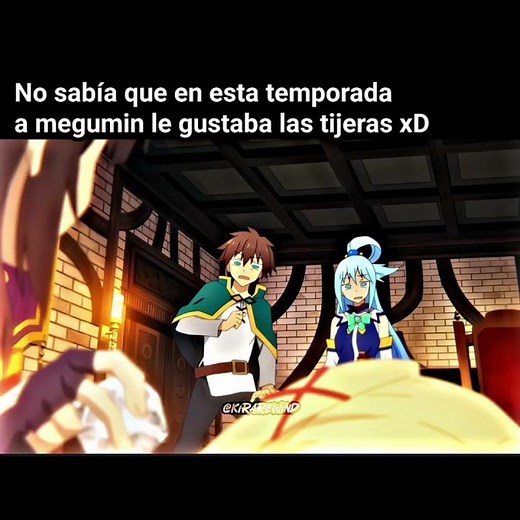 ✂️✂️✂️ #Anime #Konosuba