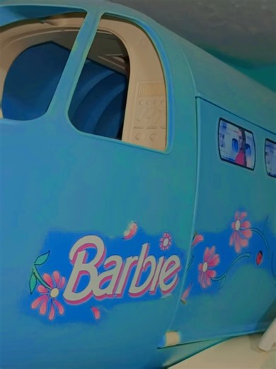 🛩️ ✈️ #avion #barbie #90s #vintage #coleccionista