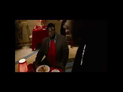 Four Brothers Movie Restaurant Scene: A Dog Gotta Eat!