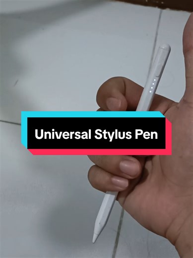 Stylus Pen Drawing Tutorial