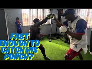 Fast Hands 🔥, Boxing Pad Work | Precision, Rhythm, Power, Raw Boxing Mitt Session