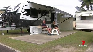 Victorian grey nomads are choosing to stay in the Sunshine State, as Melbourne's COVID crisis locks down the city. Many made the tough choice to leave family behind, but see Queensland as a safer and warmer destination. www.7NEWS.com.au #7NEWS | 7NEWS Brisbane