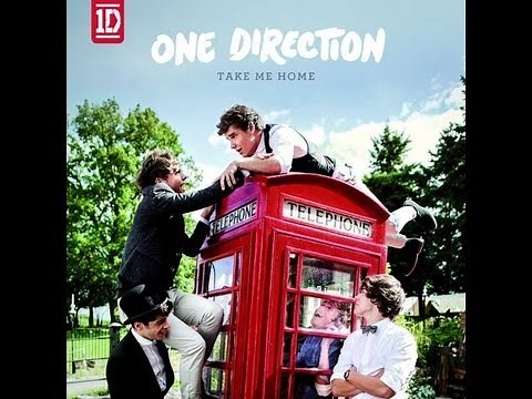 One Direction 'Take Me Home' Album Cover Revealed!