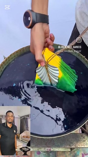 Adire cloth | Ajiboye Benjamin Olaide De-prof