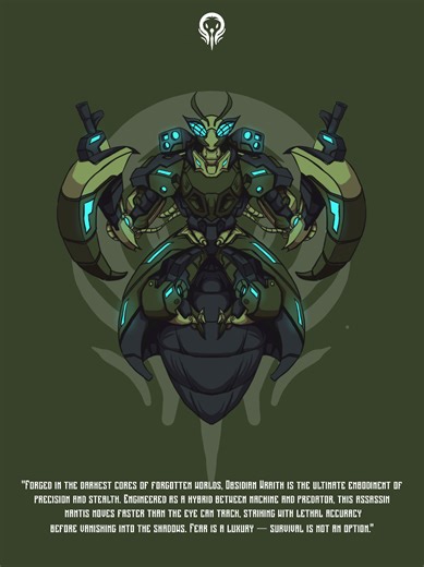 Part 5: Meet Obsidian Wraith ⚙️ From rough sketch to full mockup — this isn’t just a drawing, it’s an assassin born from precision and vision. Need custom illustration or character design? Hit me up! 🚀 🎨 Character Design | Print-Ready Art | Unique Visual Branding #characterdesign #illustrationprocess #digitalart #mechdesign #artreels #sketchtomockup #artworkflow #robotillustration #customdesign #tiktokartist #creativeprocess #obsidianwraith #freelanceartist #opencommission #conceptart