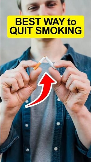 ⁠This Method Has Helped People Stop Smoking
