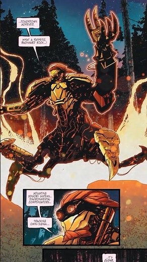 Kraab Is A Killing Machine In Dynamite's Ben 10