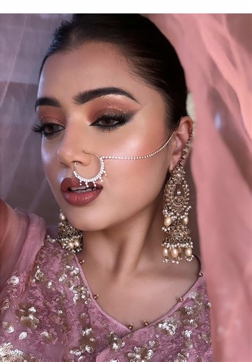 Full coverage wedding glam 🥀 #makeup #makeuptutorial #makeupartist #makeuptransformation #tutorial #weddingglam #weddingtiktok #weddingvibes