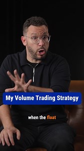 Volume tells the real story. When a low-float stock trades 10x its float with strong price gains, that’s where patterns become predictable. No volume, no edge. Watch the full video: https://youtu.be/P2zfp-9Yg0w | Timothy Sykes