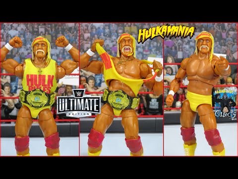 WWE Mattel Ultimate Edition 30 Hulk Hogan Review!