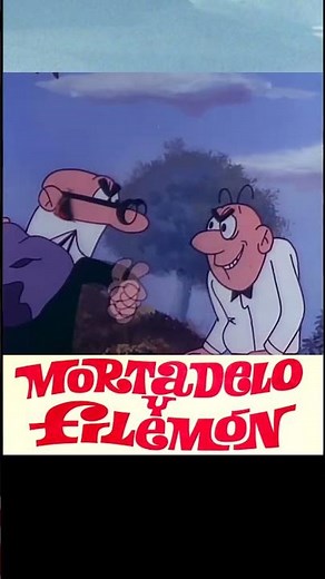 Evolución de MORTADELO Y FILEMÓN en películas y series animadas #shorts #mortadelo #comic
