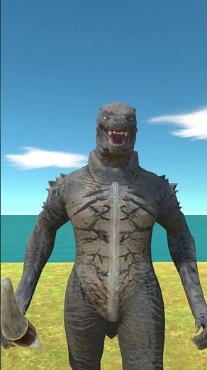 Godzilla Humanoid vs Ancient Army - Animal Revolt Battle Simulator #godzilla #arbs