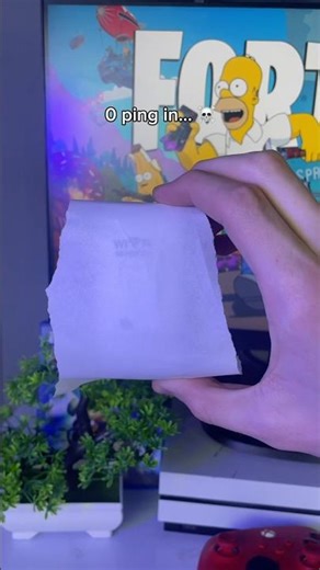 The cheat code to 0 ping😘 #gaming #0ping #fortnite #wifirepeater