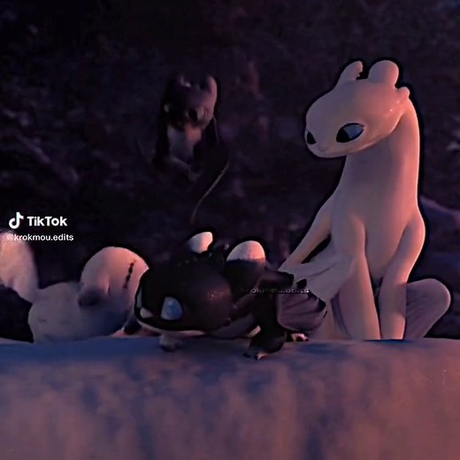 la façon dont elle la voie #howtotrainyourdragon #edit #httydedit #dreamworks #krokmou #toothless #fyp #httyd #edits #viralvideo #dragon #foryou #httyd3