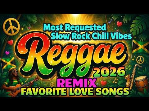 Top English Reggae 🎧 Romantic Tunes 🔥 Clear Coastal Sound