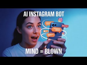 I Connected My AI Chatbot to Instagram and It BLEW MY MIND!