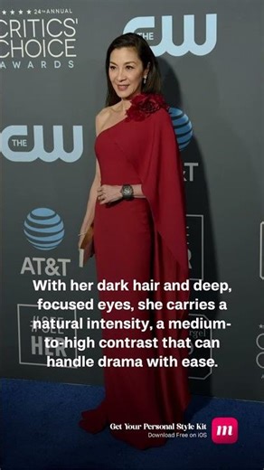 Michelle Yeoh Color Season Revealed by misi