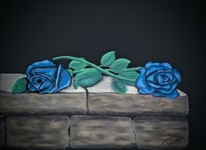 The Legend of the Blue Rose