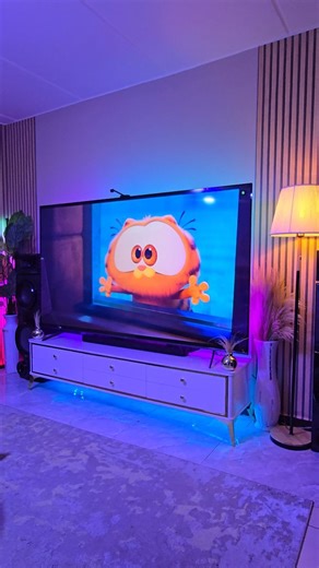 This TV is is insane and very BIG 😱 The new 85-inch TCL C655 QLED TV is *luxurious*, *aesthetically stunning*, and incredibly versatile. But where will I put it? It’s *bigger* than my TV stand! 😅 With *astonishingly realistic* colors, *ultra-smooth* refresh rates, and *powerful* Onkyo Hi-Fi sound, it offers the *ultimate* viewing experience. 🎮🎥 Plus, the *elegant design* complements any home decor. ✨ #TCL #TCLC655 #QLEDTV #HomeTheater #TechLovers #GamingTV #UltimateViewing #ElegantDesign #te