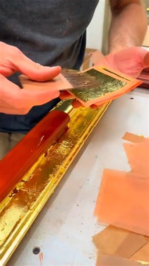 World’s Thinnest Gold You Can Eat