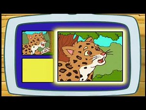 Go, Diego, Go! Jaguar Puzzle