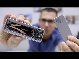 1 Gigabyte Tool Free NVME SSD Enclosure * Sabrent USB 3.2 ⚡️Speed Tests