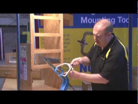 Instructional video for Magnetic Drawer Slide Tool and Drawer Brackets