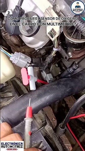 HOW TO TEST THE OXYGEN SENSOR!!! #automotiveelectronics #automobile