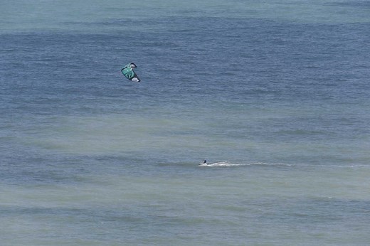 Galveston water should remain blue throughout the weekend. Here's why it happens