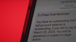 Did you get a text about overdue E-ZPass tolls? It's a scam