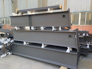 [Hot Item] Painted Steel Structure Construction Warehouse Building Material Beam Cost Structural Steel