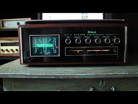 McIntosh MPI-4 Maximum Performance Indicator Demo