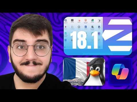Zorin OS 18.1 released, Copilot for entertainment only, France migrates from Windows to Linux.