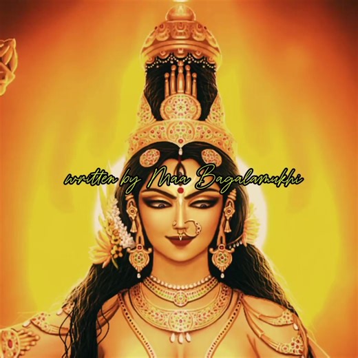 Maa Bagalamukhi: The Yellow Goddess of Wisdom