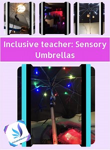 Sensory Umbrellas and Sensory Storytelling for PMLD