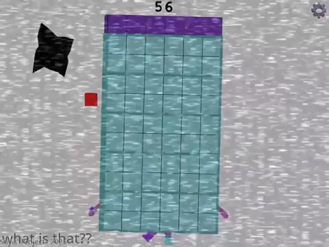 Numberblocks Integer Limits Band