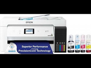 Epson EcoTank ET-15000 Review 2026 : The Best Wide-Format Supertank Printer for Home & Office?