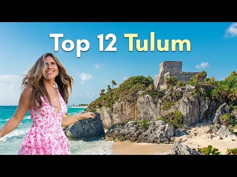 Tulum Travel Guide - 12 Experiences YOU MUST HAVE in 2026