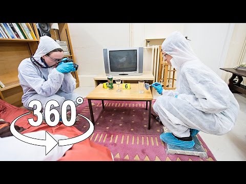 Crime Scene House 360°