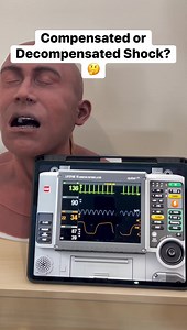 Compensated or Decompensated Shock? 🤔 Struggling to understand shock? We can help with that! 👉 courses.masteryourmedics.com | Master Your Medics