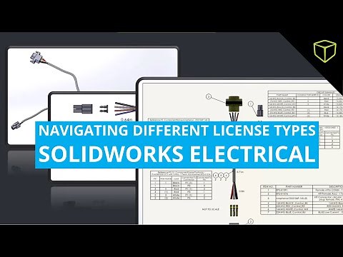 Schematic Success: Navigating Different License Types of SOLIDWORKS Electrical - Webinar
