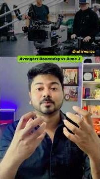 Disney Imax Controversy, Dune 3 vs Doomsday, Infinity Vision #doomsday