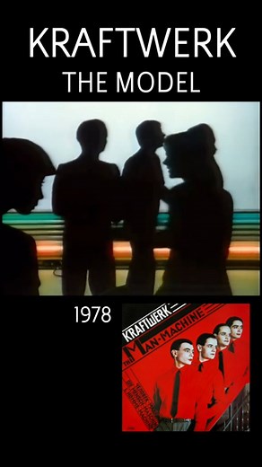" Das Model " (" The Model " in English) is a song recorded by the German group Kraftwerk in 1978, written by musicians Ralf Hütter and Karl Bartos , with the collaboration of the artist Emil Schult in the lyrics. It appears in the album Die Mensch-Maschine (known in international versions as The Man-Machine ). | Gerard Sanchezz