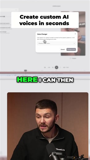 AI Voice Changer: Easily Create Custom Voices