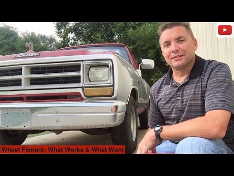 Dodge Ram D150 Wheel Fitment