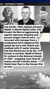 1 Marine Pilot Flew His F4U Corsair So Low He Hit a Japanese Ship's Smokestack | Military History